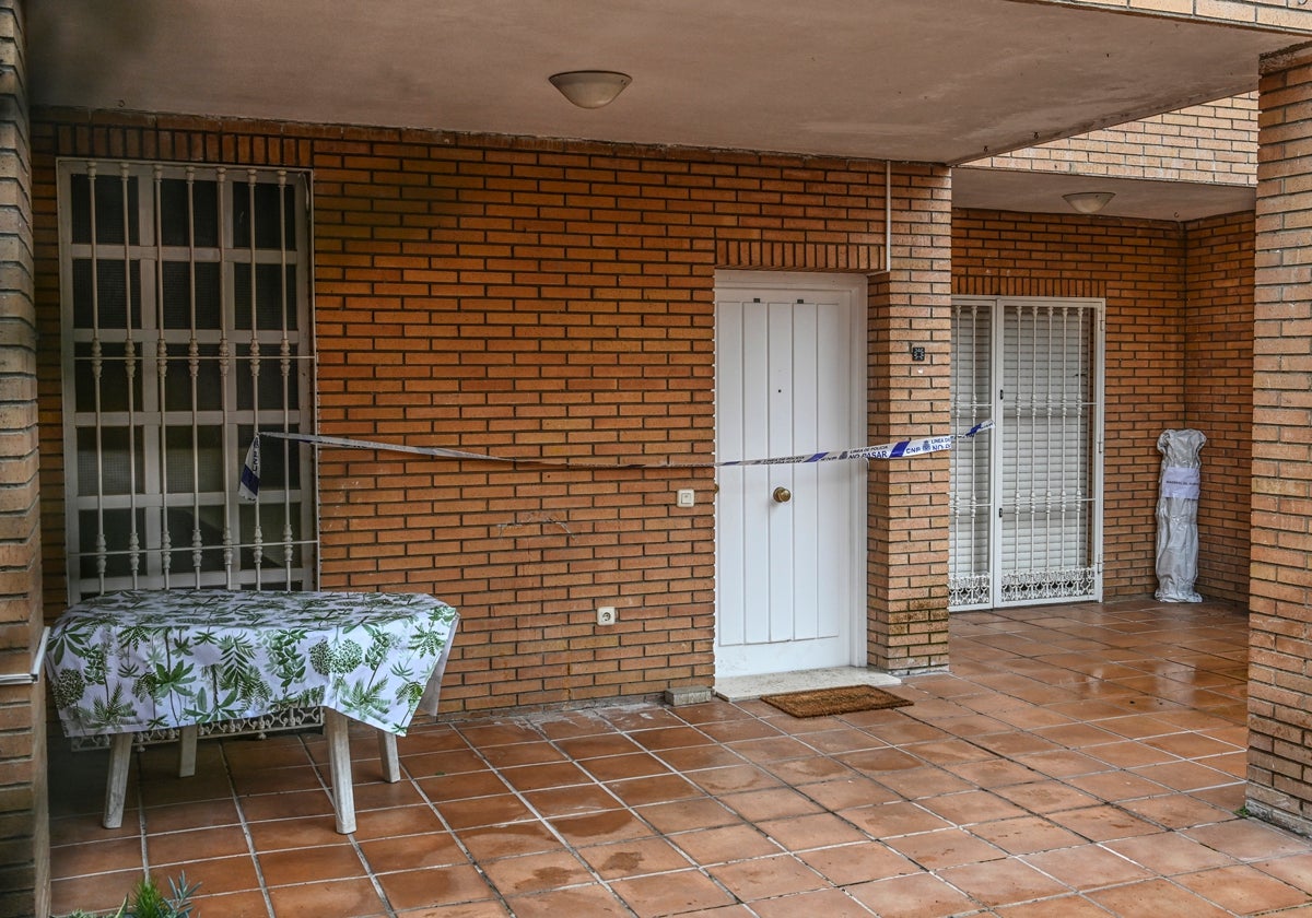 Vivienda de Badajoz en la que ha ocurrido el trágico suceso.