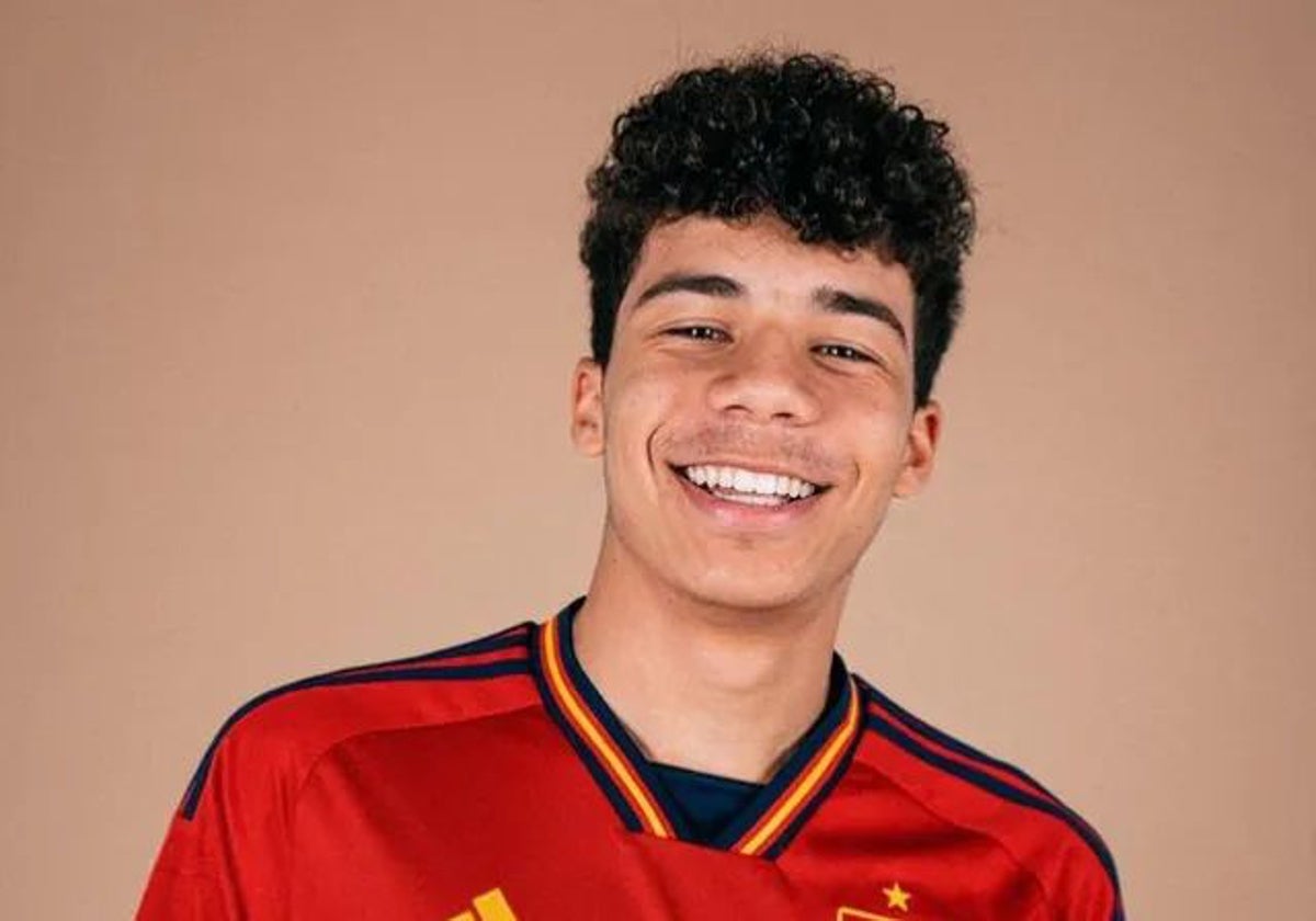 Enzo Alves, hijo del exmadridista Marcelo, debuta con la sub-17 de España.