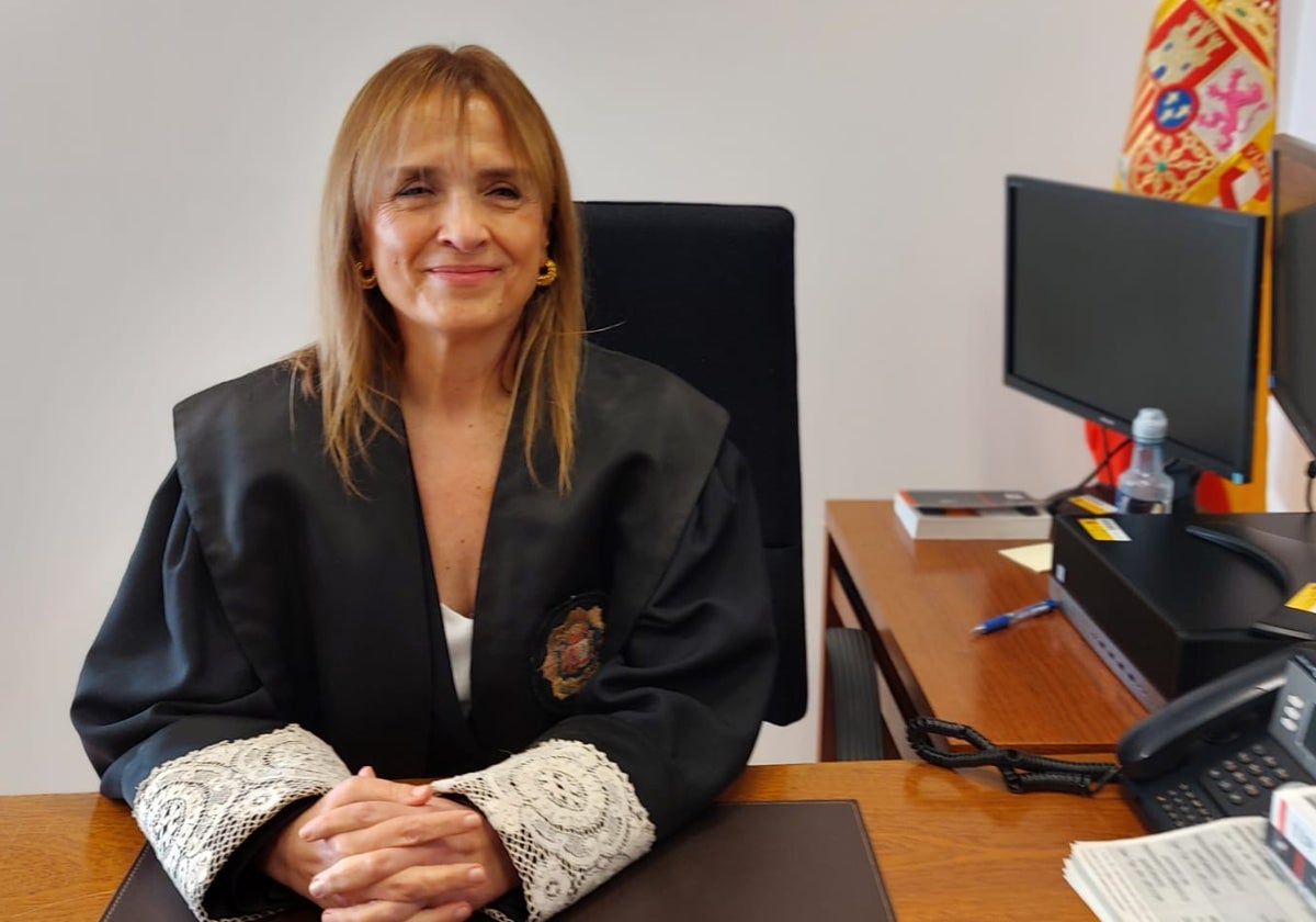 Yolanda Forte Morán, fiscal autonómica de Menores.