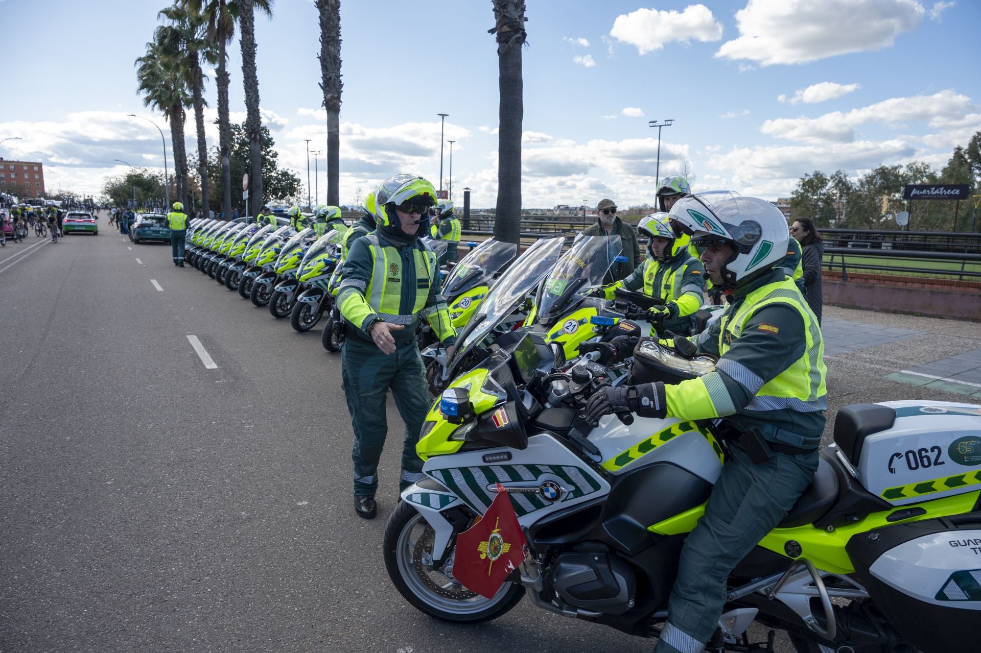 La llegada a Badajoz de La Vuelta Ciclista a Extremadura, en imágenes