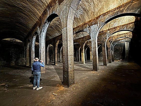 El Museo Arqueológico quiere ocupar el aljibe de la Alcazaba para ganar espacio