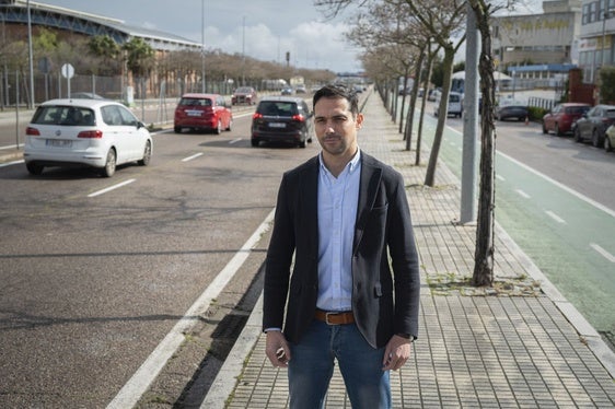 Manuel Borrego, alcalde de Valverde de Leganés y candidato a secretario general del PSOE en la provincia.