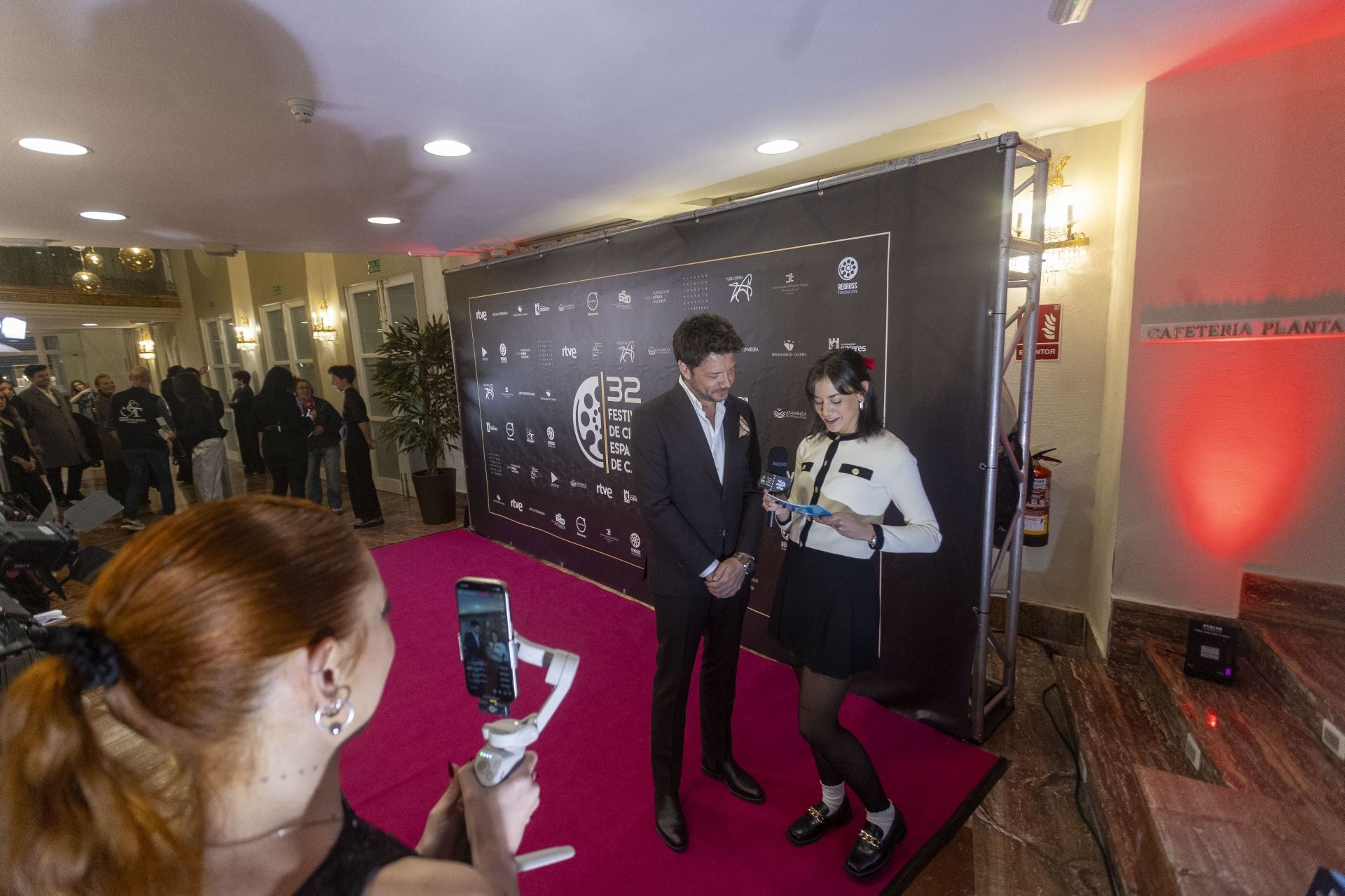 Fotos | Las mejores imágenes de la gala de los premios Versión Original en Cáceres