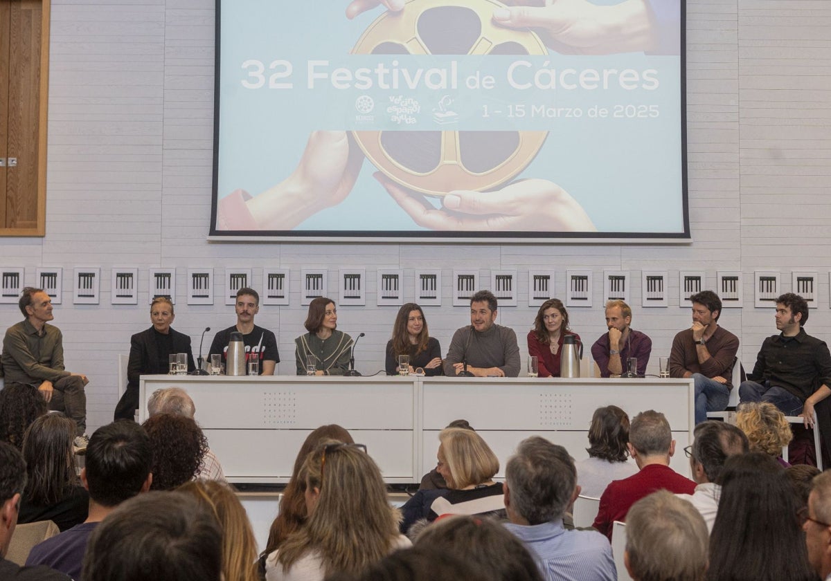 Los premiados participaron en un debate sobre el sector en el Museo Helga de Alvear.