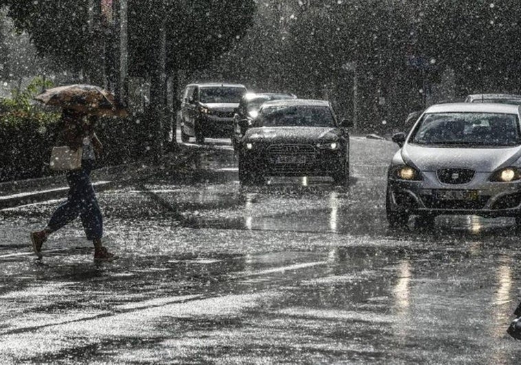 Laurence pone en alerta a Extremadura, que espera más lluvias a partir de este domingo