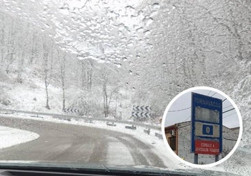 La nieve regresa a Extremadura, que activa los avisos por lluvias desde este domingo