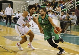 Rakocevic durante su última etapa en el Cáceres Patrimonio.