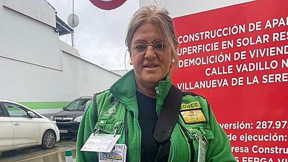 La ONCE deja en Extremadura un sueldazo de 2.000 euros al mes