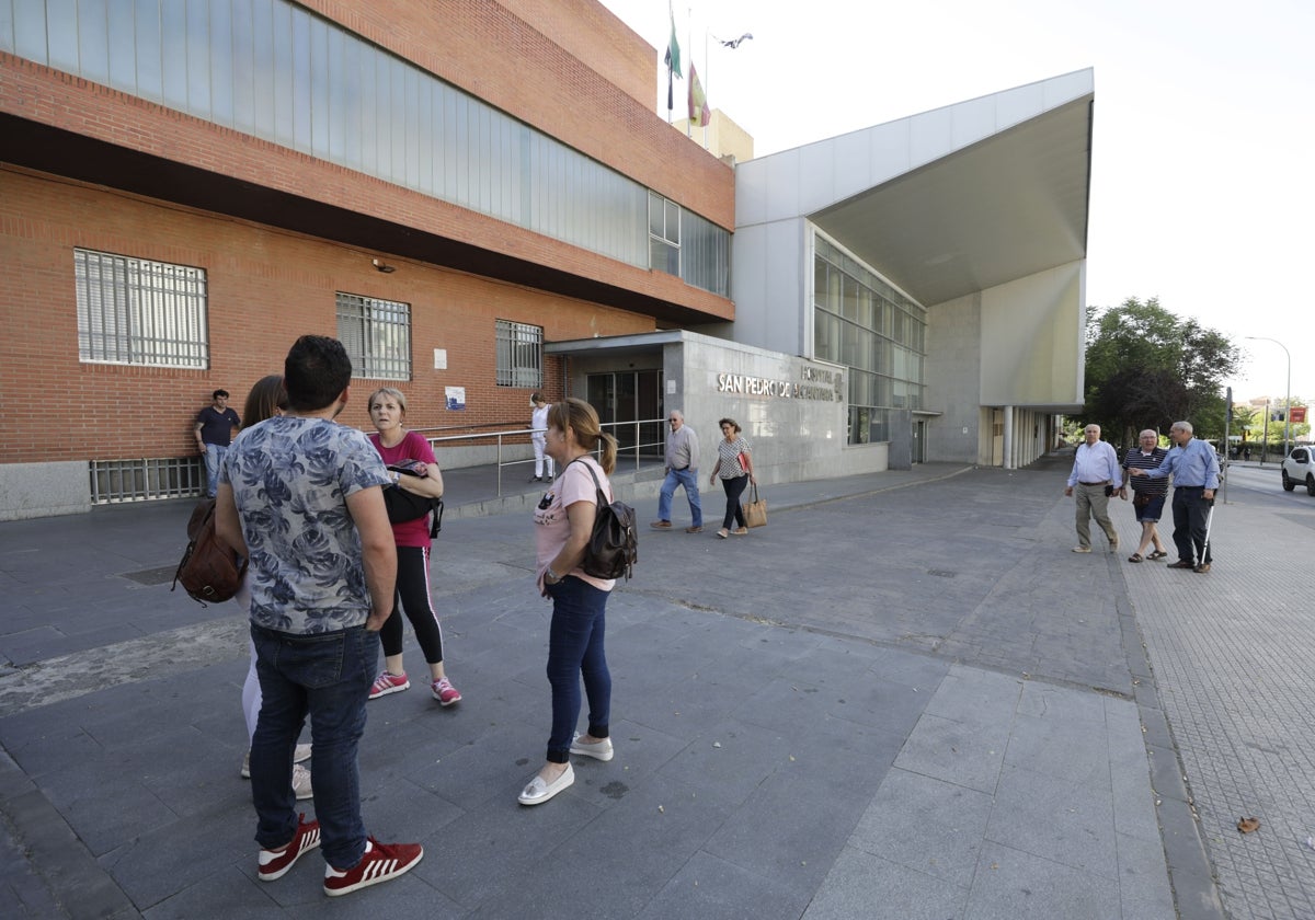 Hospital San Pedro de Alcántara, en Cáceres.