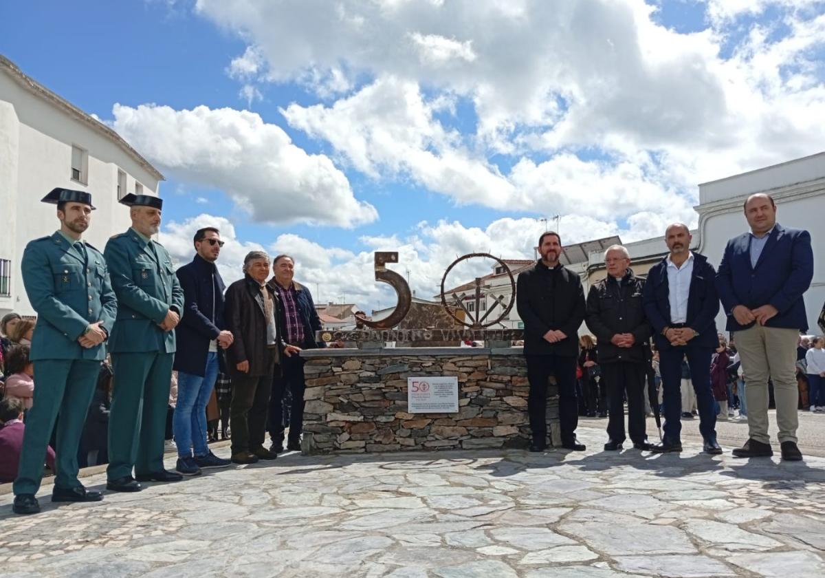 Acto de inauguración.