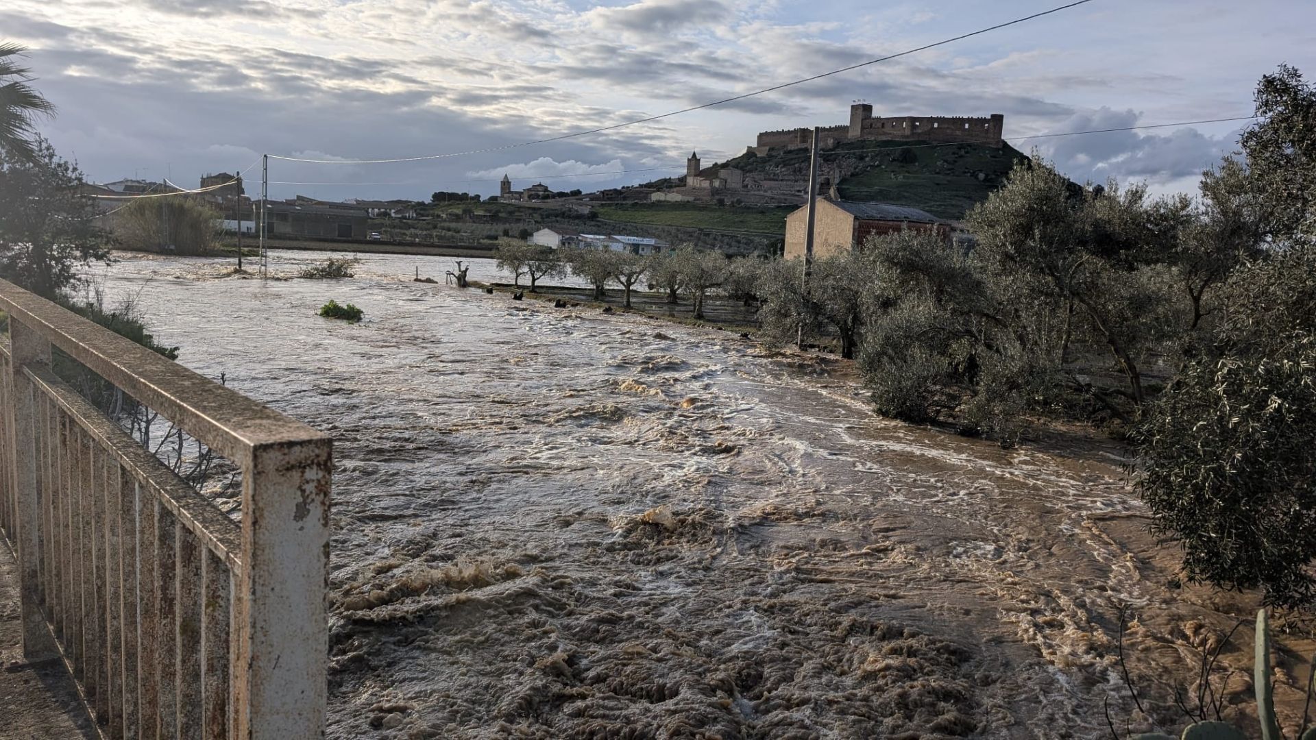 Fotos | Así está Medellín tras la crecida del Guadiana y el Ortiga