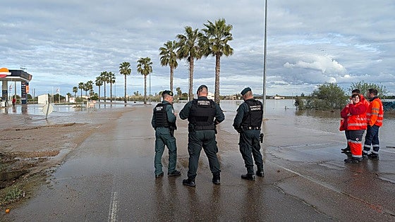 La Junta extiende la alerta por inundaciones a toda la provincia de Badajoz