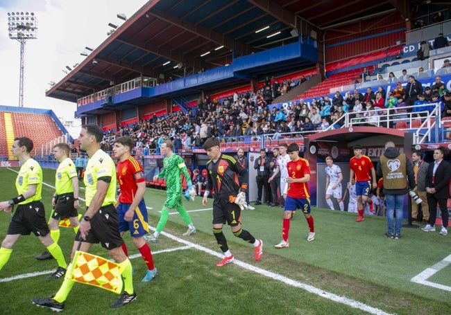 La grada de Tribuna del Francisco de la Hera ofreció un gran aspecto.