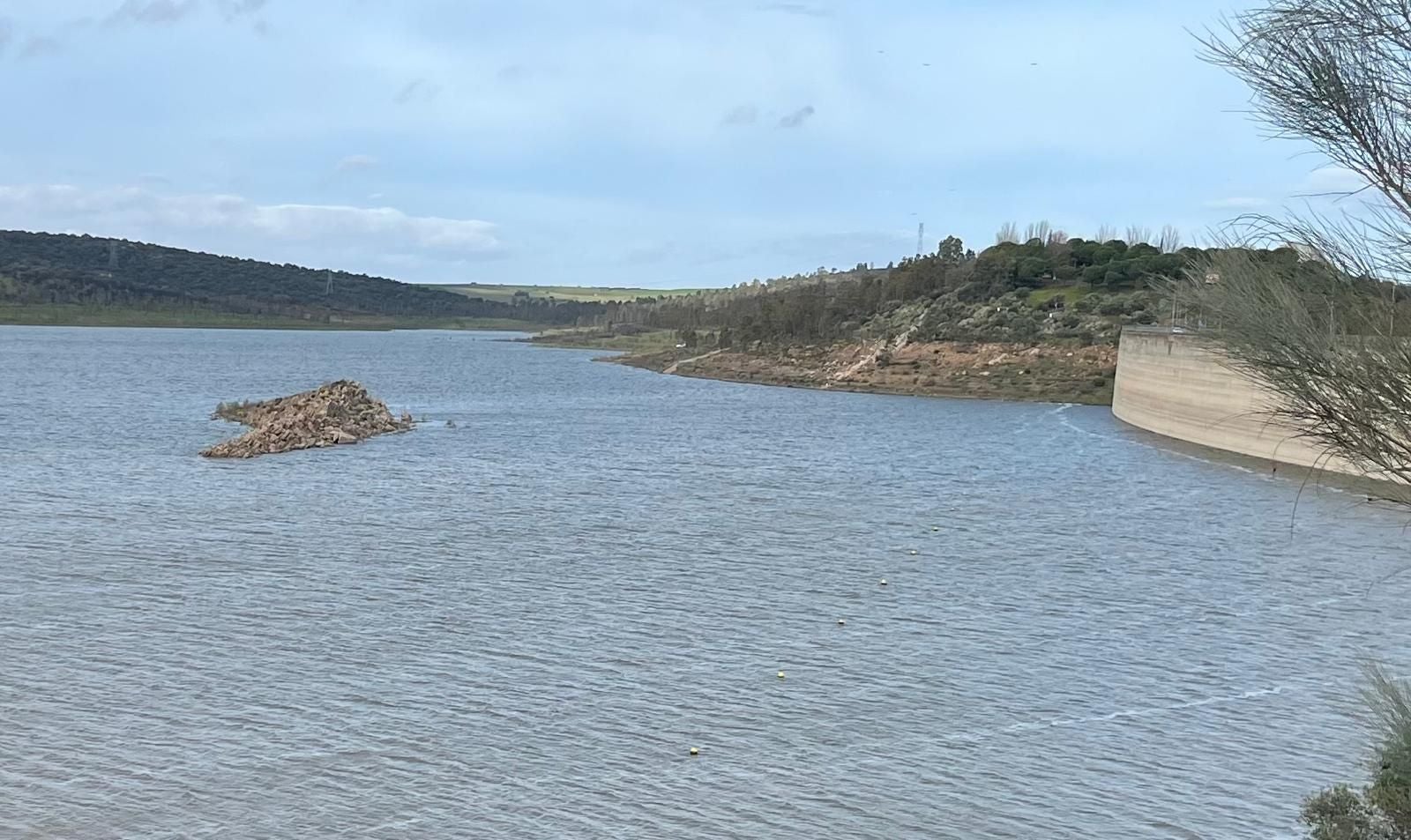 Así han quedado los parques de Extremadura tras la crecida del Guadiana