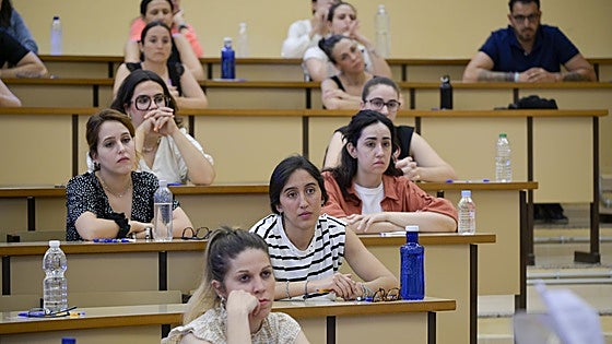 Los opositores de Secundaria pueden presentar su solicitud hasta la primera semana de abril