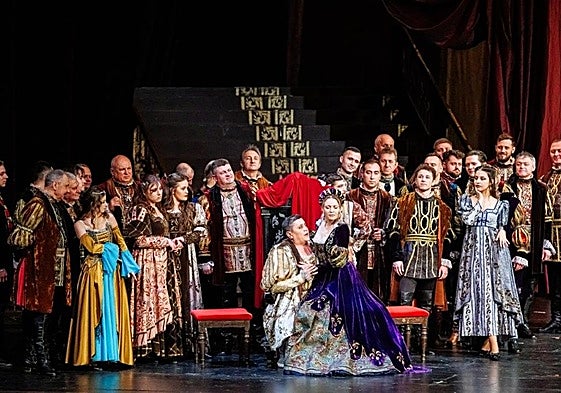 La ópera vuelve al Gran Teatro de Cáceres con 'Rigoletto'