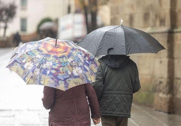 Extremadura vuelve a estar este viernes en alerta. ¿Cuándo dejará de llover?