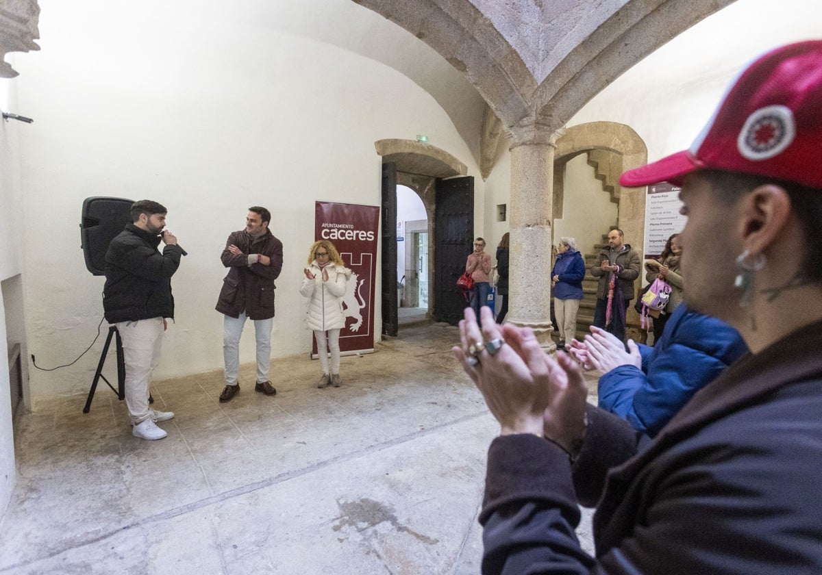 Jornadas poéticas organizadas por el Ayuntamiento de Cáceres.