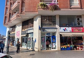 La administración de L'Hospitalet de Llobregat que ha sellado uno de los boletos premiados.