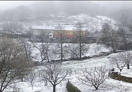 Nieve en Tornavacas