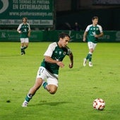 Jaime Sancho durante un partido de esta temporada.