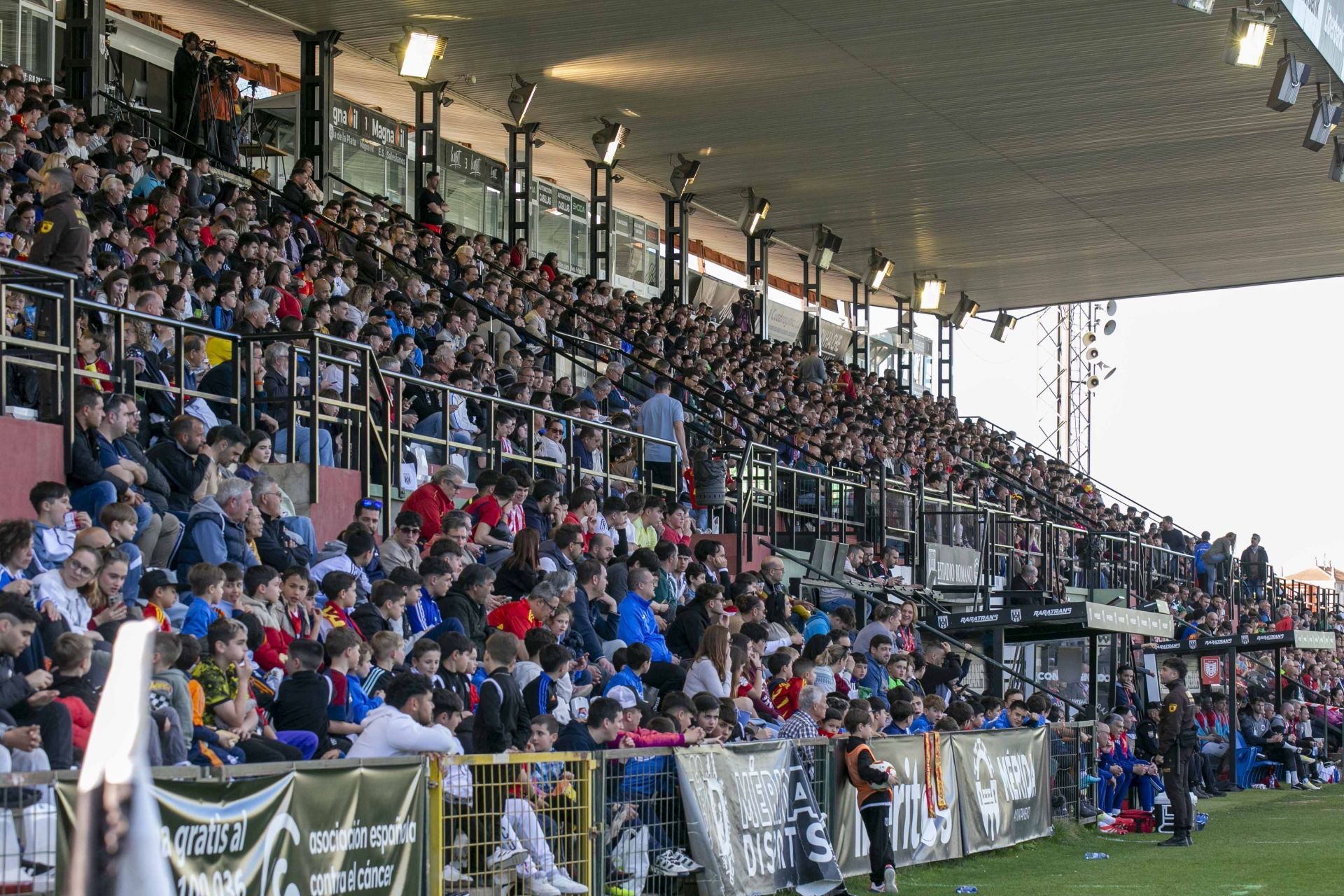 Las mejores imágenes del España-Austria en el Romano