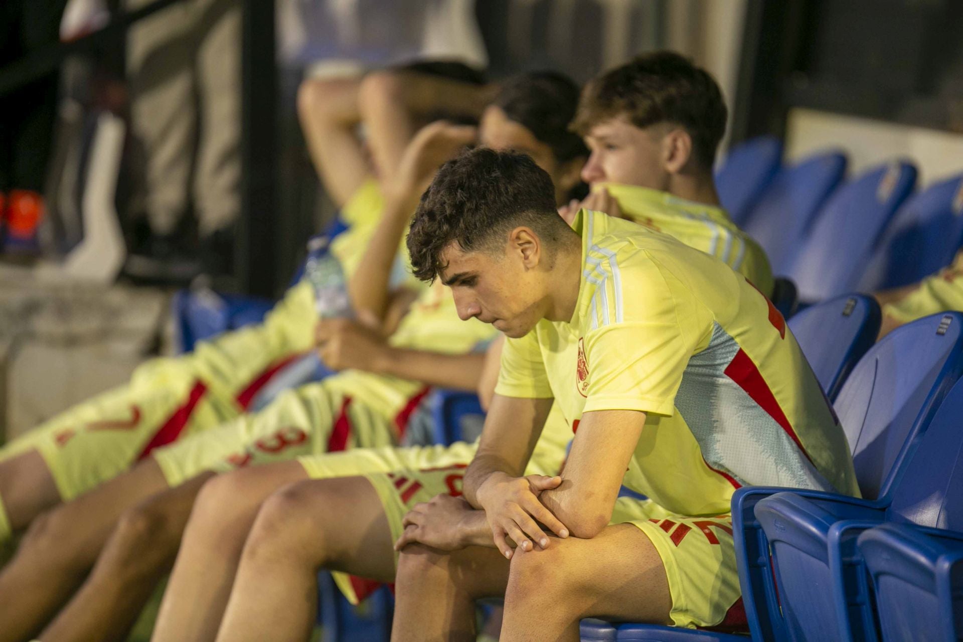 Las mejores imágenes del España-Austria en el Romano