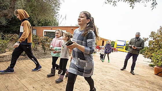 Refugiados de Ucrania en Extremadura: «La mayoría son mujeres perfectamente integradas»