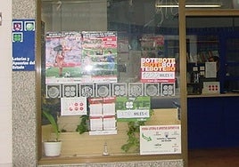 El boleto de primera categoría se sello en A Coruña.