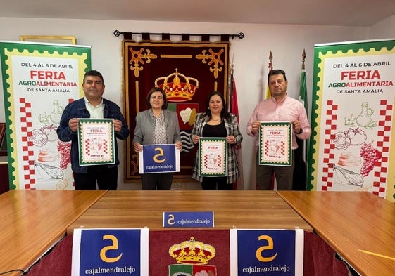Santa Amalia acogerá la XIV edición de la Feria Agroalimentaria del 4 al 6 de abril