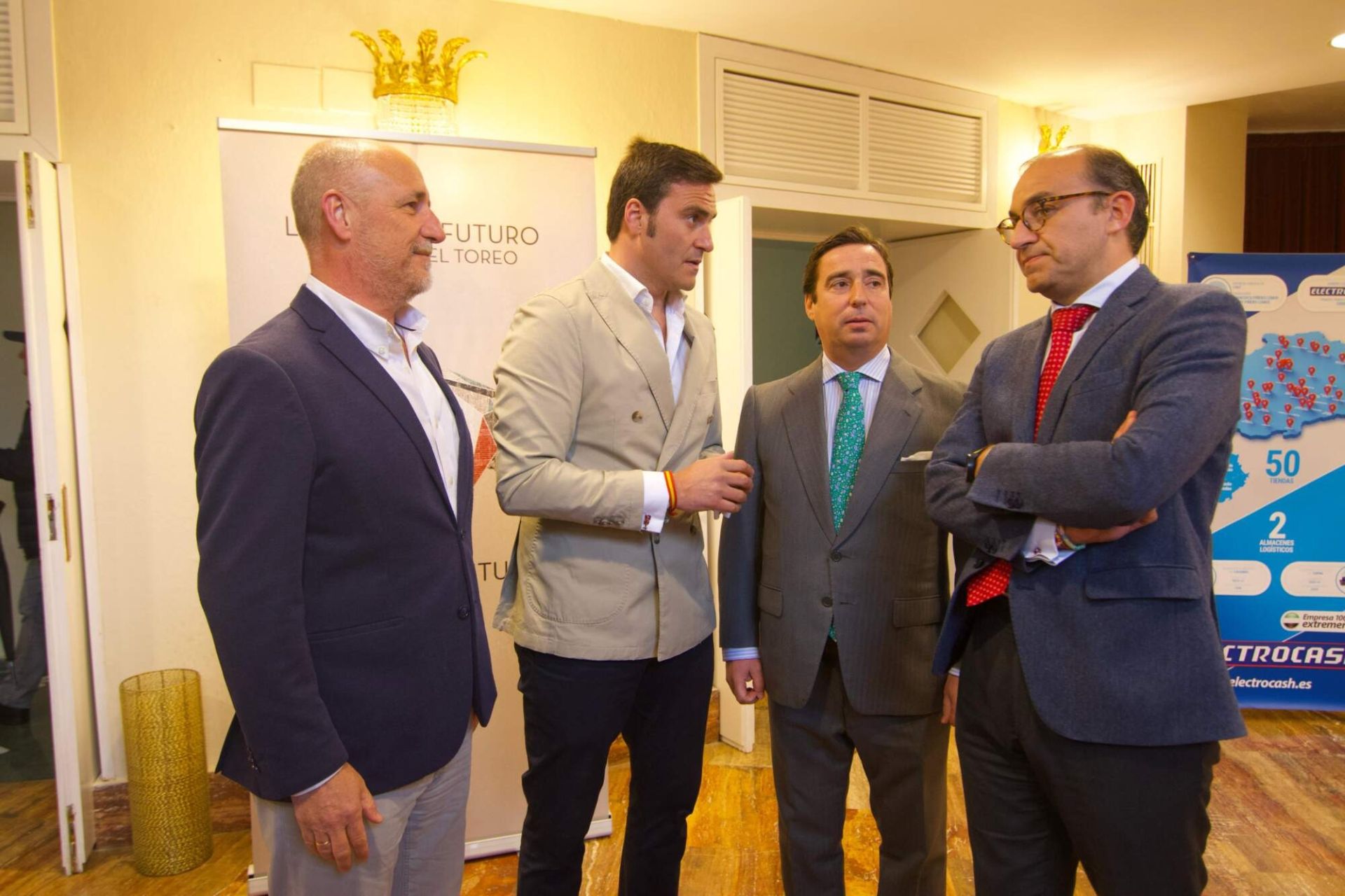 Presentación de la Feria Taurina de San Fernando de Cáceres