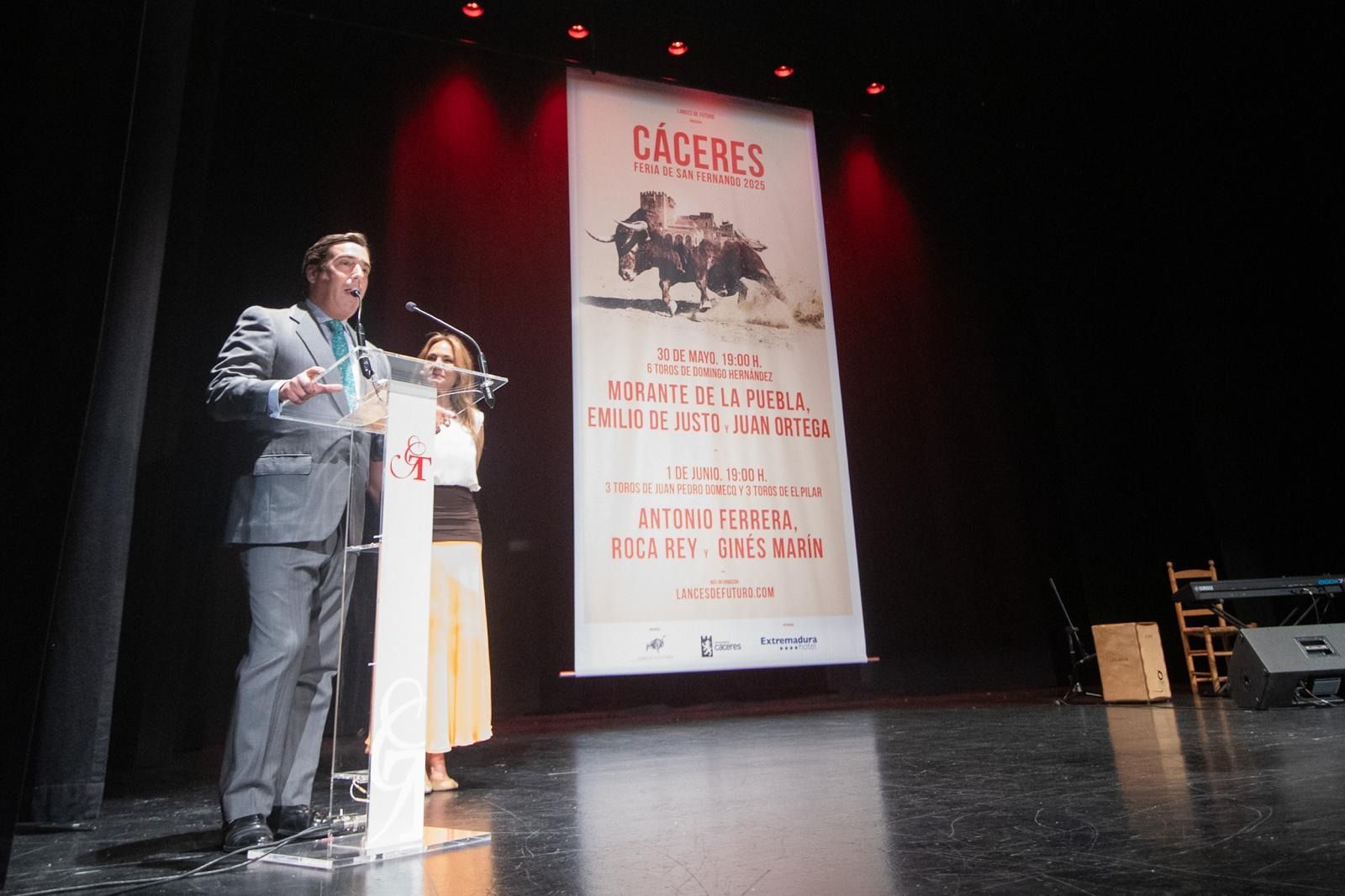 Presentación de la Feria Taurina de San Fernando de Cáceres