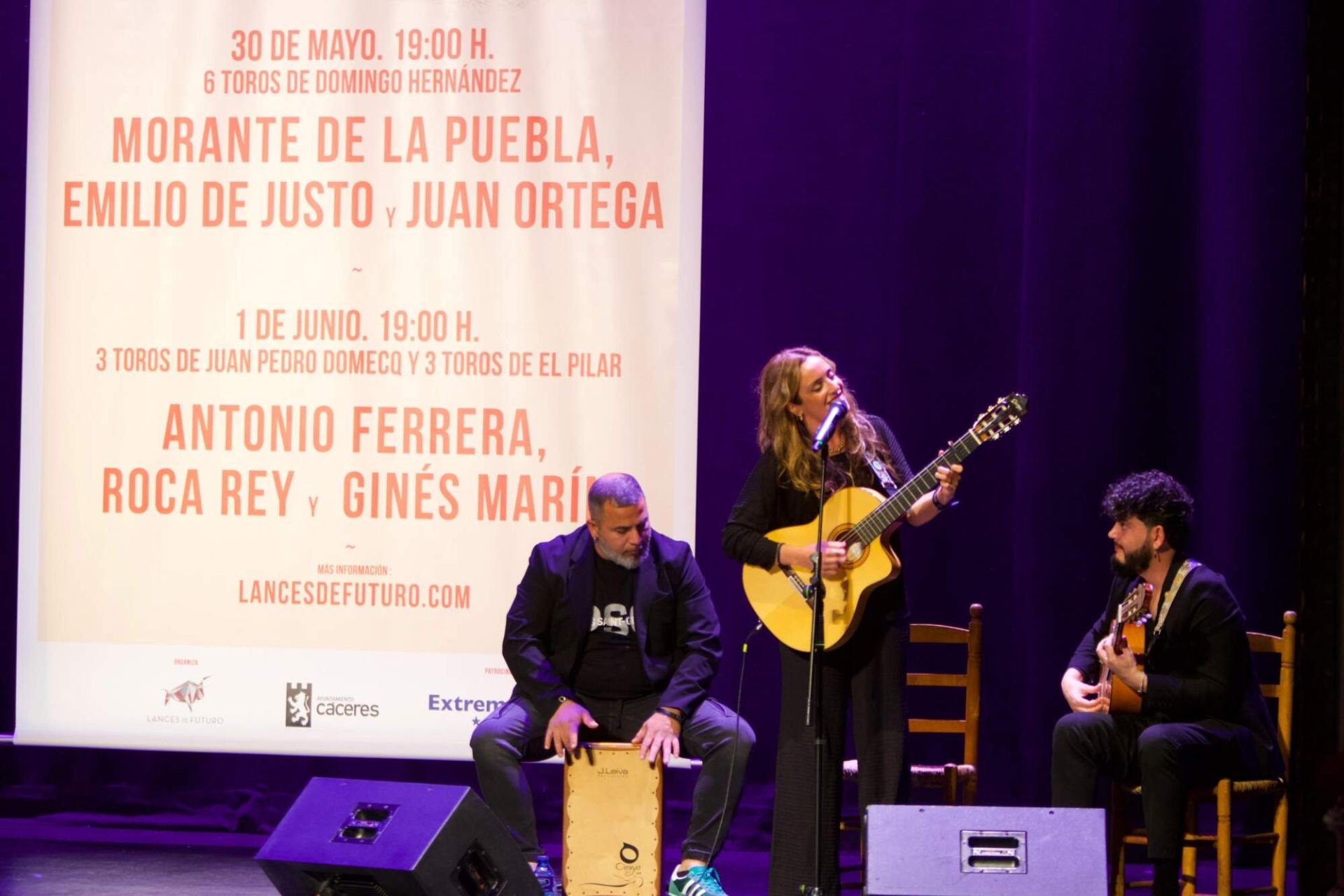 Presentación de la Feria Taurina de San Fernando de Cáceres