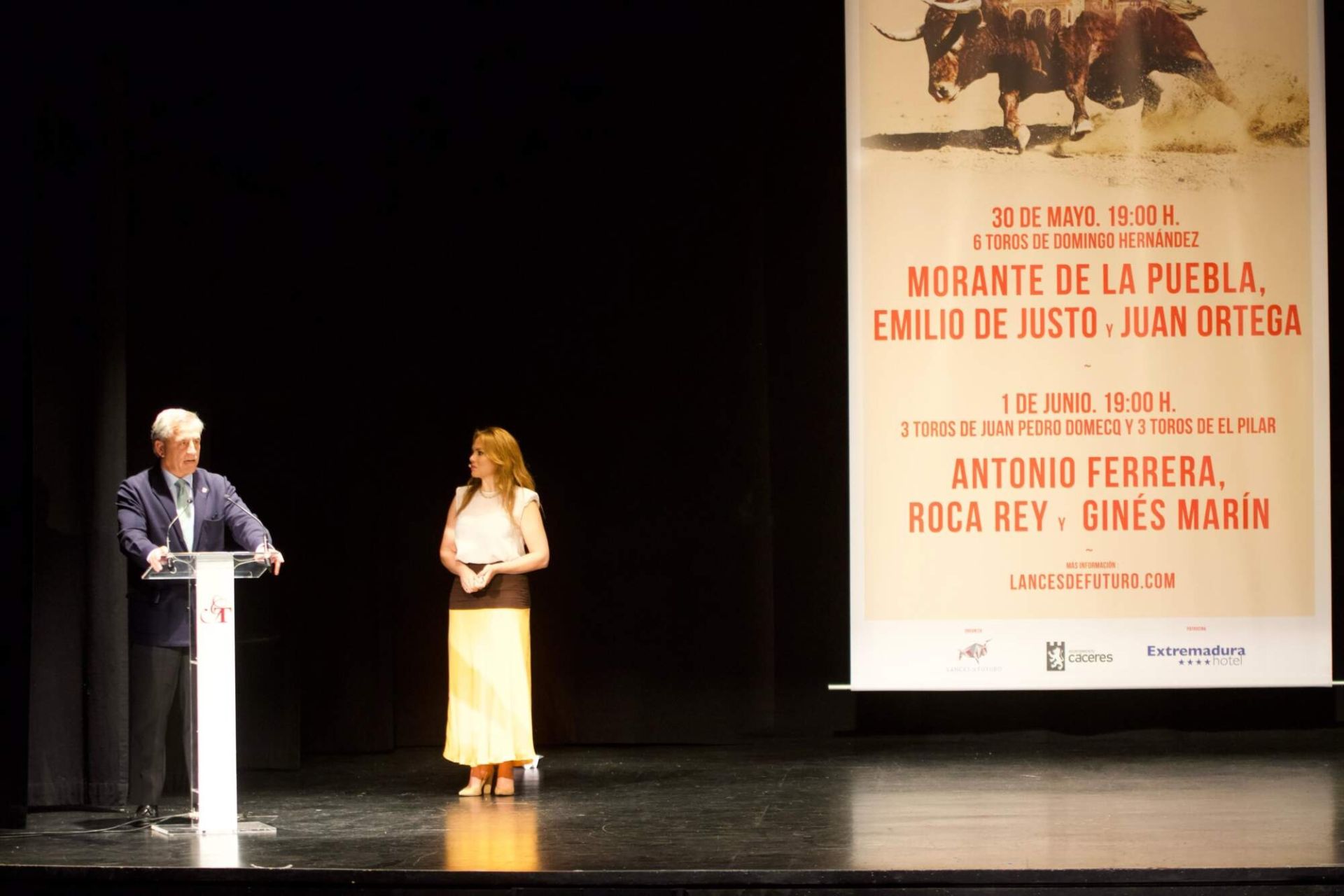 Presentación de la Feria Taurina de San Fernando de Cáceres