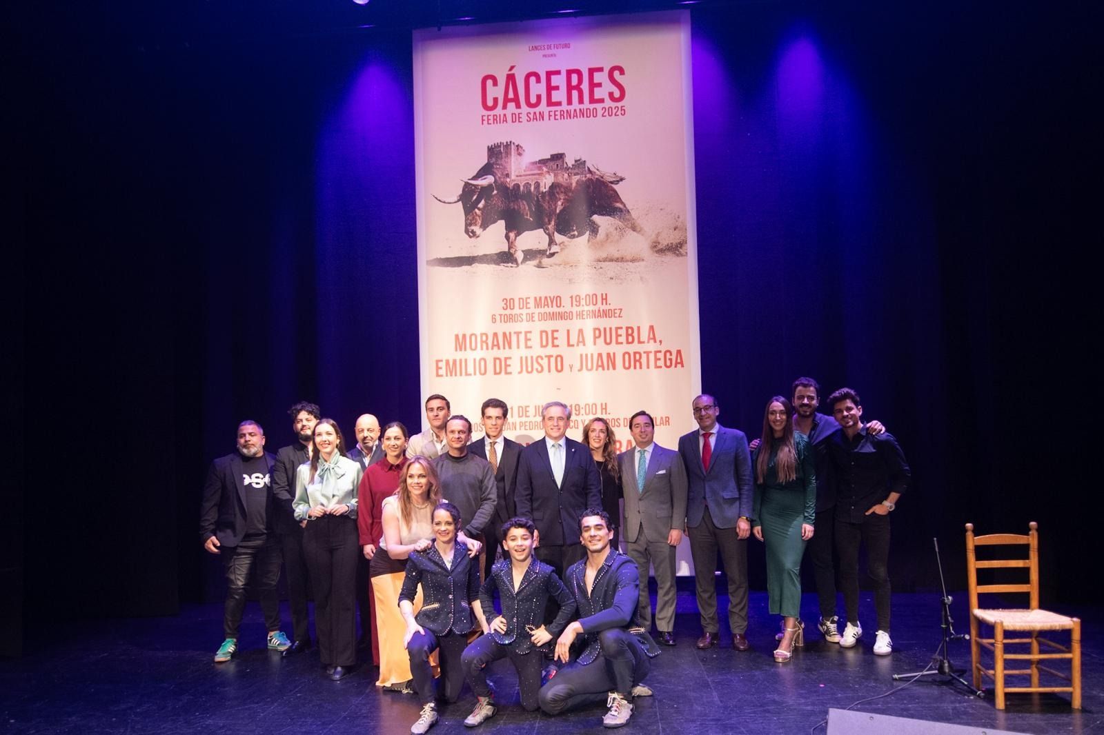 Presentación de la Feria Taurina de San Fernando de Cáceres