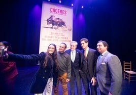 Presentación de la Feria Taurina de San Fernando de Cáceres