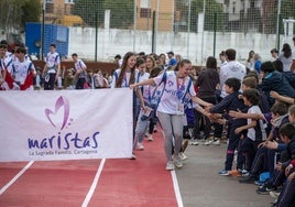 Así han celebrado el colegio Maristas de Badajoz sus primeras olimpiadas