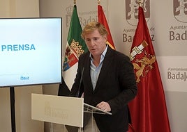 El alcalde de Badajoz, Ignacio Gragera.