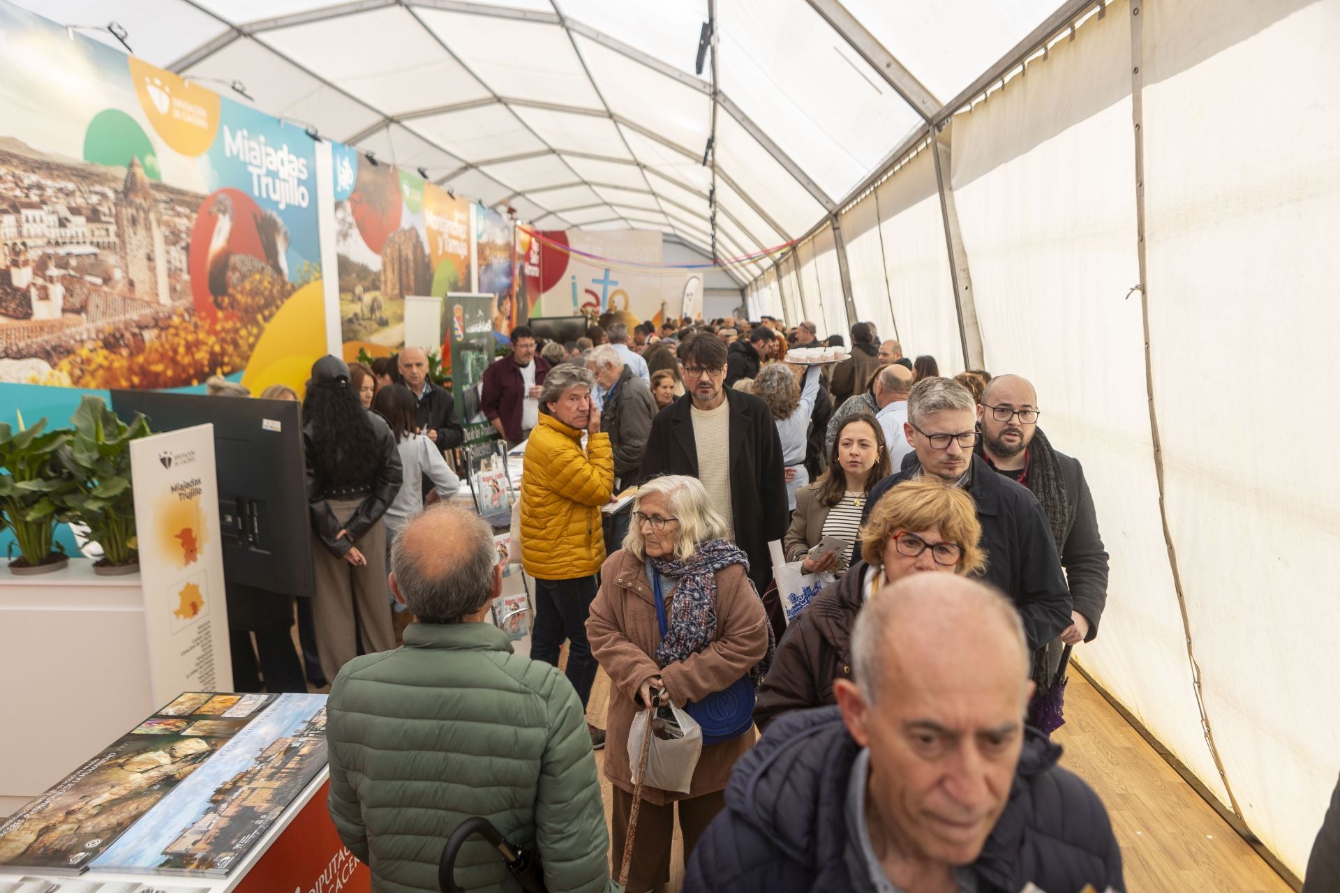 Primera jornada de Jato Cáceres 2025, en imágenes