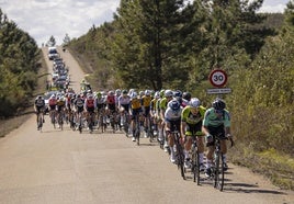 Las mejores imágenes de la Vuelta Ciclista a Extremadura