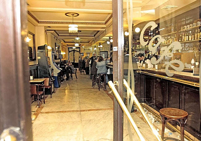El Gran Café en 2010, con su estética original.