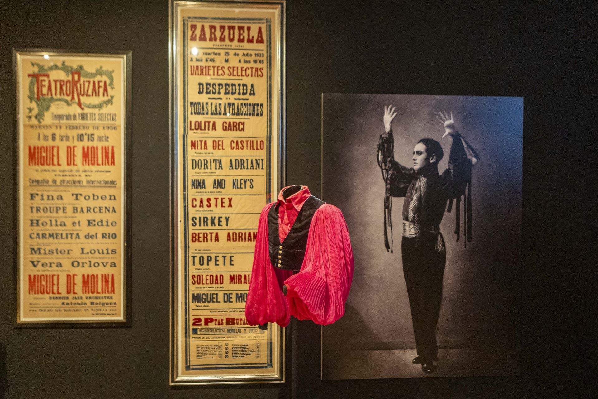 Fotos | El arte y la vida de Miguel de Molina (II)