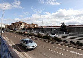 Imagen de archivo del edificio del centro de menores Antonio Machado, en Mérida.