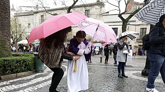 La Aemet afina para el Domingo de Ramos: menos opciones de lluvia a medida que avance el día