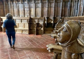 Una joya por descubrir: la sillería del coro del monasterio de Yuste