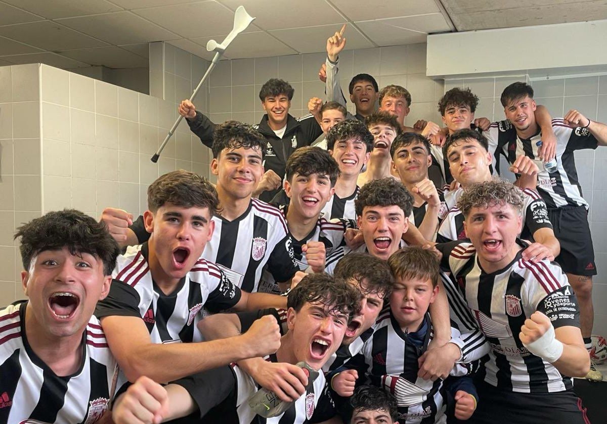 El juvenil del Badajoz buscará su retorno a División de Honor en el Nuevo Vivero