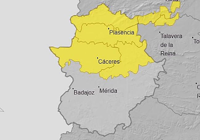 Alerta activa para este viernes.