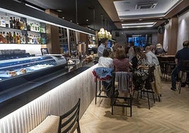 Interior del nuevo café Astoria, antes Gran Café.