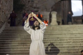 La Pasión Viviente de Cáceres, en imágenes