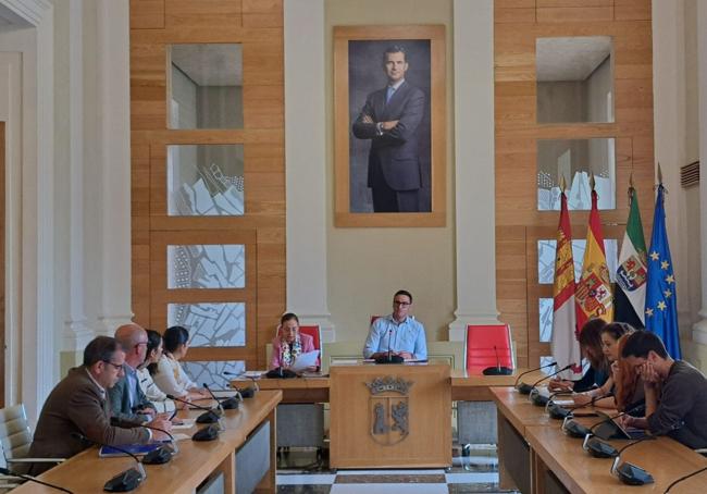 Comisión de Cultura, Educación, Festejos y Comercio del Ayuntamiento celebrada este jueves.